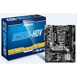 Mainboard Asrock B250M-HDV Soket 1151